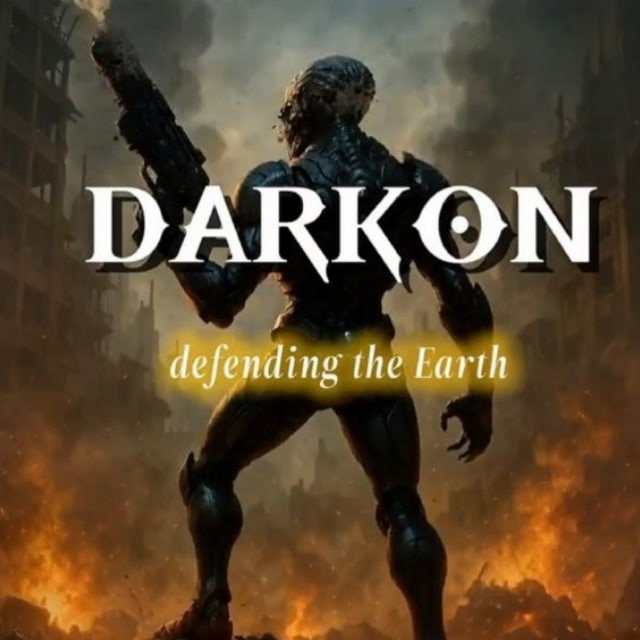 Darkon - defending the Earth