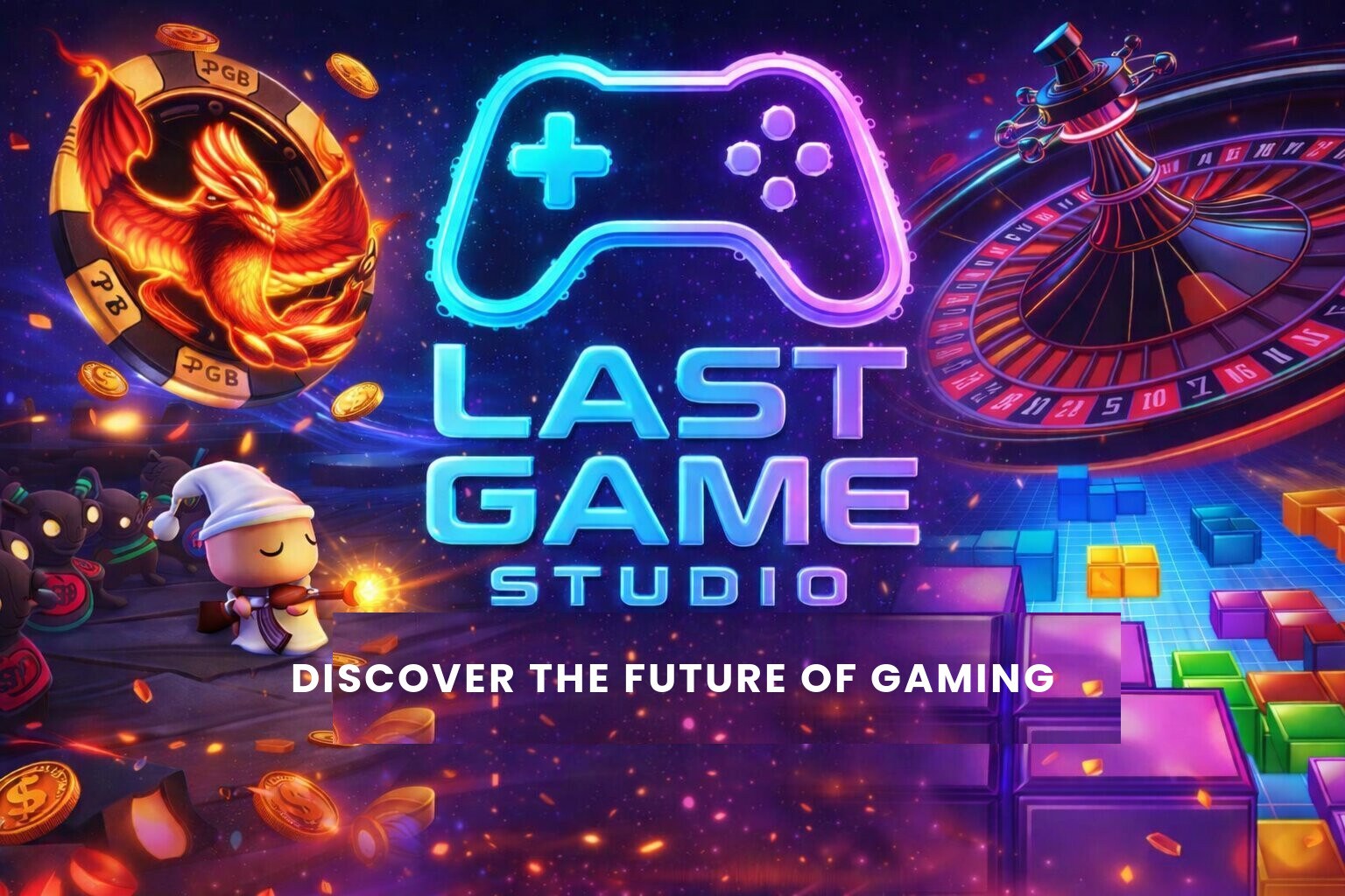 Last Game Studio - Discover the future of gaming
